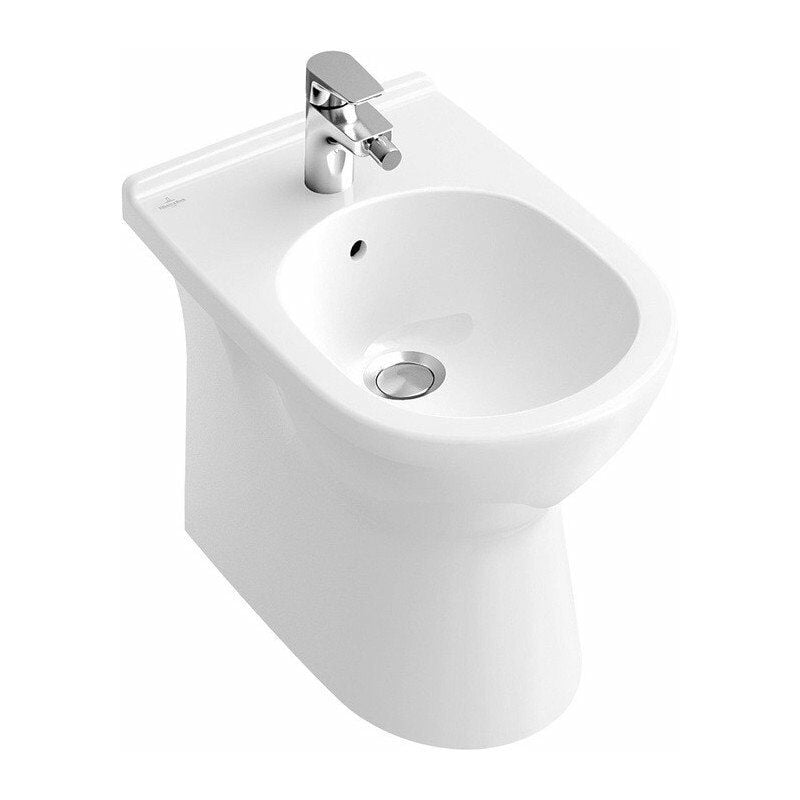 O.novo, Bidé de pie, 360 x 560 mm, para grifería de 1 orificio, orificio para grifería perforado, con rebosadero, modelo autoportante, para
O.novo, Bidé de pie, 360 x 560 mm, para grifería de 1 orificio, orificio para grifería perforado, con rebosadero, modelo autoportante, para