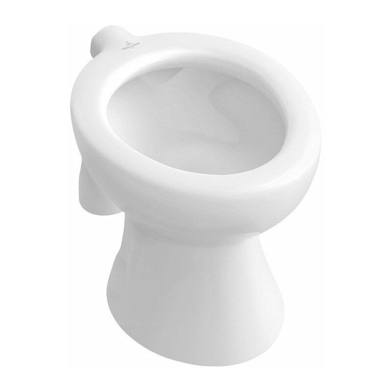 Villeroy&boch - O.novo, Inodoro de fondo, 315 x 510 mm, sin orificio para tapa de inodoro, modelo de pie, salida vertical, Porcelana sanitaria, NF
Villeroy&boch - O.novo, Inodoro de fondo, 315 x 510 mm, sin orificio para tapa de inodoro, modelo de pie, salida vertical, Porcelana sanitaria, NF
