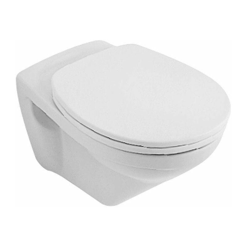 O.novo, Inodoro de fondo, 360 x 540 mm, Ex Targa Classic, modelo suspendido, desagüe horizontal, Porcelánico sanitario White CeramicPlus
O.novo, Inodoro de fondo, 360 x 540 mm, Ex Targa Classic, modelo suspendido, desagüe horizontal, Porcelánico sanitario White CeramicPlus
