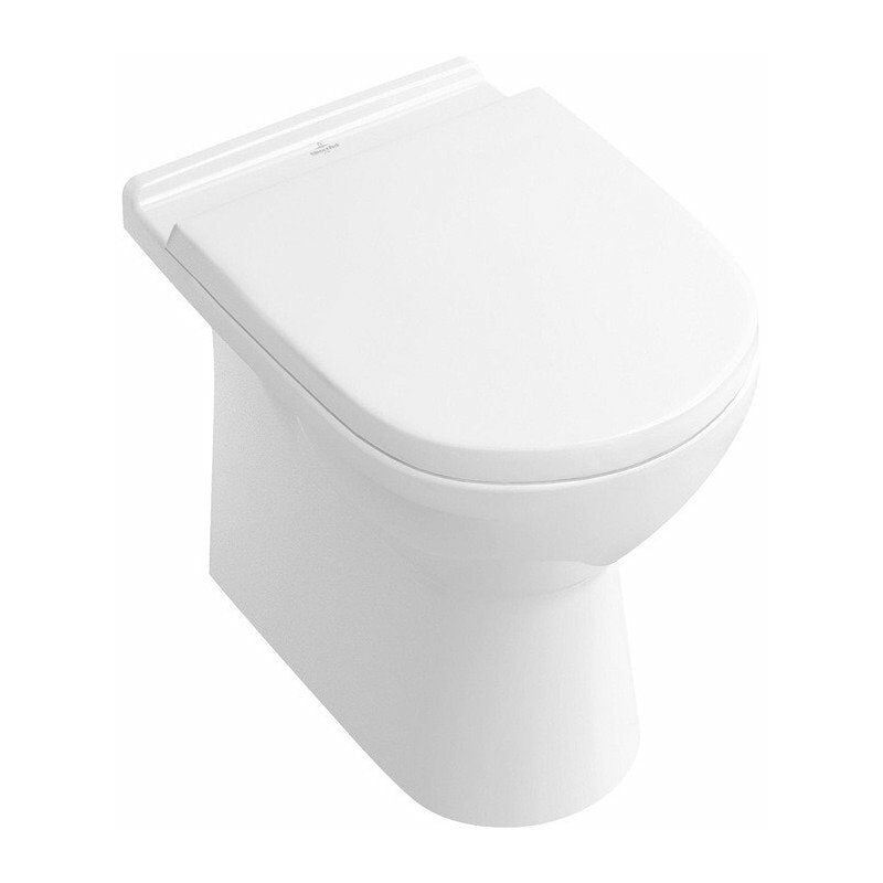 Villeroy&boch - O.novo, inodoro washdown, 360 x 560 mm, modelo autoportante, para instalación cerca de la pared, salida horizontal, salida vertical
Villeroy&boch - O.novo, inodoro washdown, 360 x 560 mm, modelo autoportante, para instalación cerca de la pared, salida horizontal, salida vertical