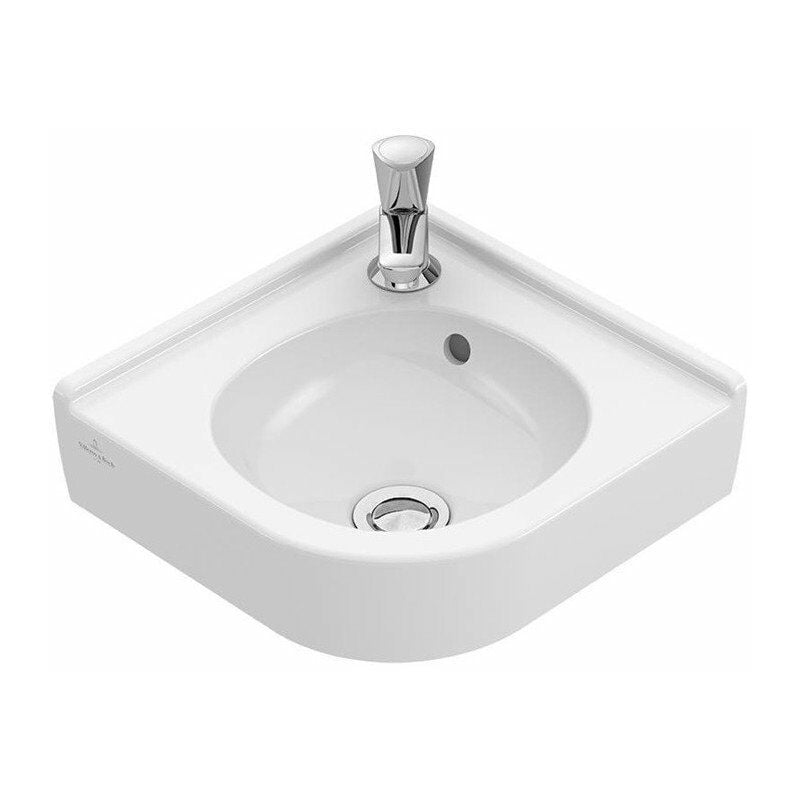 O.novo, Lavabo, Largo lateral: 320 mm, Angular, para grifería de 1 orificio, orificio para grifo perforado, con rebosadero, Porcelana sanitaria Blanco
O.novo, Lavabo, Largo lateral: 320 mm, Angular, para grifería de 1 orificio, orificio para grifo perforado, con rebosadero, Porcelana sanitaria Blanco
