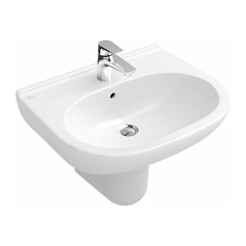 O.novo, Lavabos de pared, 550 x 450 mm, Ovalado, sin orificio para grifería, sin rebosadero, Los modelos sin rebosadero deben tener un desagüe que no
O.novo, Lavabos de pared, 550 x 450 mm, Ovalado, sin orificio para grifería, sin rebosadero, Los modelos sin rebosadero deben tener un desagüe que no