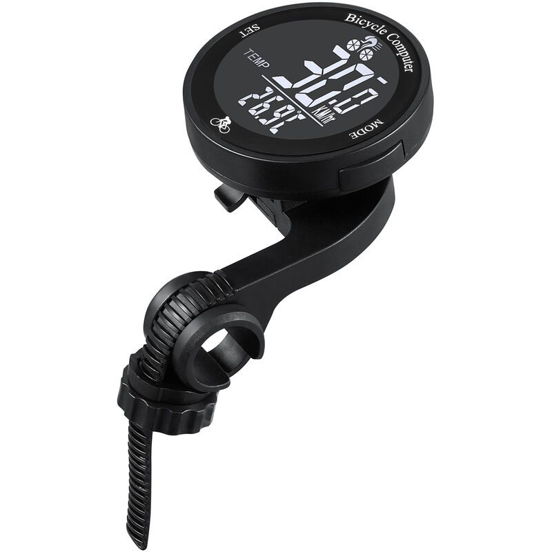 Ordenador de bicicleta inalambrico, odometro de bicicleta impermeable, pantalla LCD multifuncional, velocimetro de ciclismo, medidor de velocidad de
Ordenador de bicicleta inalambrico, odometro de bicicleta impermeable, pantalla LCD multifuncional, velocimetro de ciclismo, medidor de velocidad de
