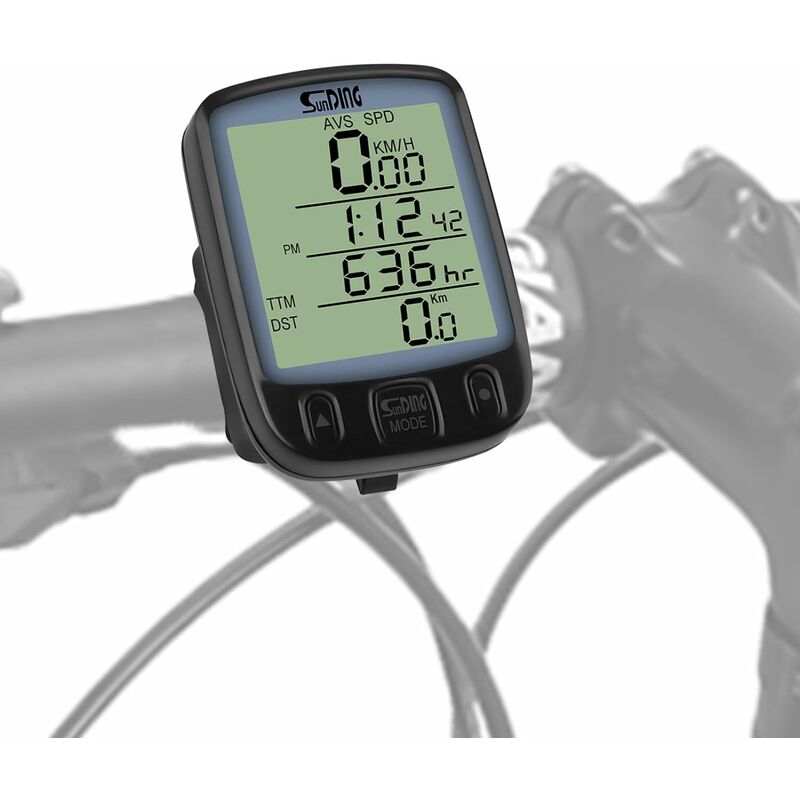 Ordenador para bicicleta LITZEE, ordenador impermeable para bicicleta, multifunción LCD HD, velocímetro, odómetro, bicicleta, kilómetro
Ordenador para bicicleta LITZEE, ordenador impermeable para bicicleta, multifunción LCD HD, velocímetro, odómetro, bicicleta, kilómetro