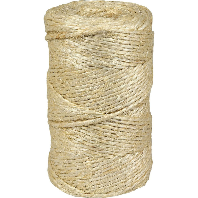 Bobina cuerda sisal 2 cabos 750 g - Orework
