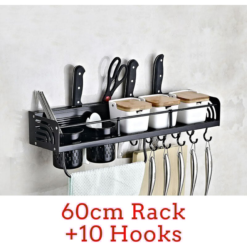 Organizador de cocina Rack Montaje en pared Taza de café Soporte para armario Soporte para estante Colgador A 60cm Soporte doble para palillos + 10
Organizador de cocina Rack Montaje en pared Taza de café Soporte para armario Soporte para estante Colgador A 60cm Soporte doble para palillos + 10