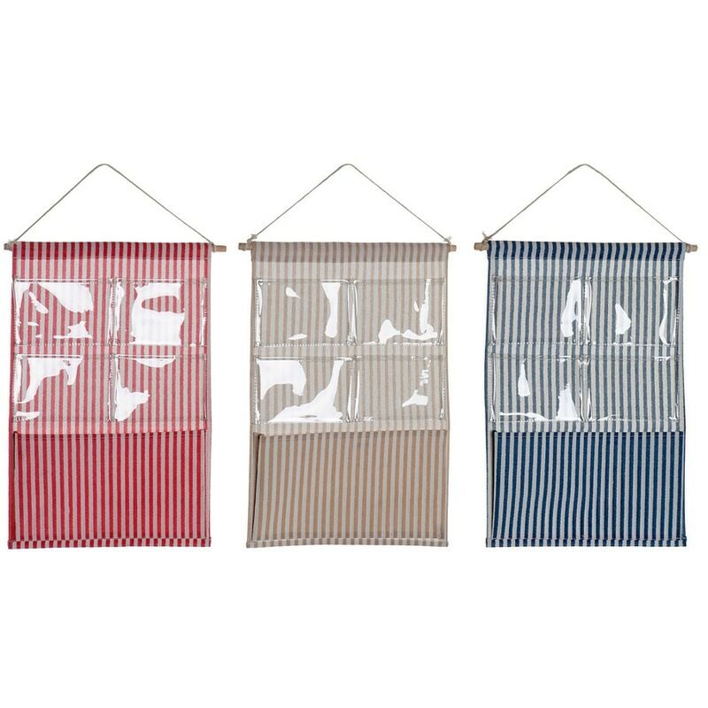 Organizador de Tela Colgante DKD Home Decor Poliéster PVC Algodón (3 pcs) (35 x 3 x 70 cm)
Organizador de Tela Colgante DKD Home Decor Poliéster PVC Algodón (3 pcs) (35 x 3 x 70 cm)