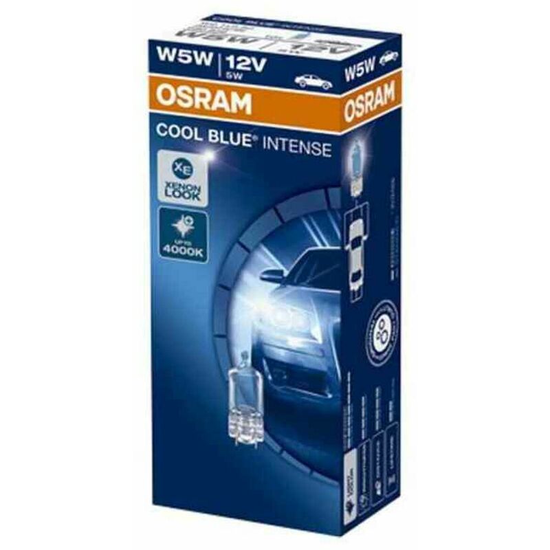Osram Bombilla para Automóvil OS2825HCBI Osram OS2825HCBI W5W 5W 12V 4000K (10 pcs)
Osram Bombilla para Automóvil OS2825HCBI Osram OS2825HCBI W5W 5W 12V 4000K (10 pcs)