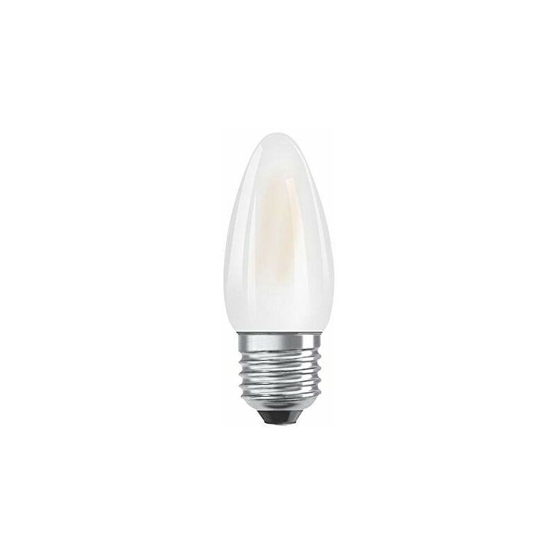 Osram Retrofit Classic B Dim Lampadina Led Attacco B22d Bianca Calda