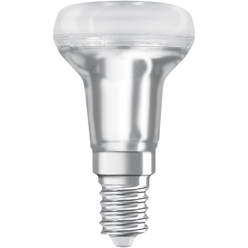 LED Reflector | Base: E14 | Blanco cálido | 2700 K | 1,50 W | equivalente a 25 W | ESTRELLA R39 LED - Osram
LED Reflector | Base: E14 | Blanco cálido | 2700 K | 1,50 W | equivalente a 25 W | ESTRELLA R39 LED - Osram