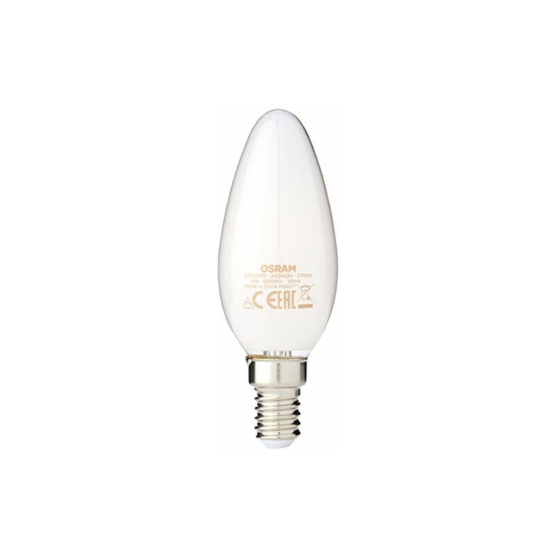 Osram Retrofit Classic B Dim Lampadina Led Attacco B D Bianca Calda