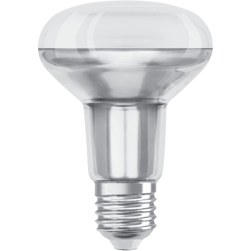LED STAR R80 Bombilla LED reflectora , Casquillo E27 , 2700 K , 4,30 W , Equivalente a 60W , Blanco cálido - Osram
LED STAR R80 Bombilla LED reflectora , Casquillo E27 , 2700 K , 4,30 W , Equivalente a 60W , Blanco cálido - Osram