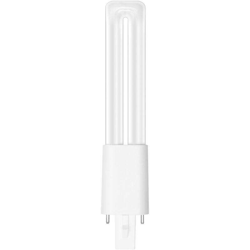 OSRAM Lámpara LED DULUX S9 para casquillo G23, 4,5 vatios, 450 lúmenes, blanco cálido (3000K), sustituye a la lámpara Dulux convencional de 9W
OSRAM Lámpara LED DULUX S9 para casquillo G23, 4,5 vatios, 450 lúmenes, blanco cálido (3000K), sustituye a la lámpara Dulux convencional de 9W