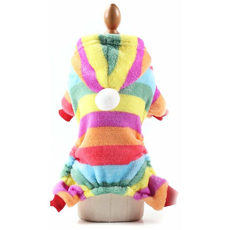 Happyshopping - Otono Invierno Sudadera con capucha para perros Sueter lindo Trajes calidos para mascotas Ropa Arco iris L
Happyshopping - Otono Invierno Sudadera con capucha para perros Sueter lindo Trajes calidos para mascotas Ropa Arco iris L