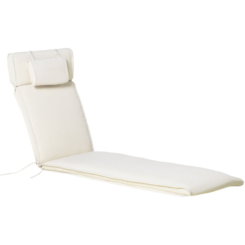 Cojín para Tumbona de Exterior 198x53x5 cm Desenfundable y Lavable con Reposacabezas Extraíble Colchoneta de Algodón para Silla Reclinable de Jardín
Cojín para Tumbona de Exterior 198x53x5 cm Desenfundable y Lavable con Reposacabezas Extraíble Colchoneta de Algodón para Silla Reclinable de Jardín
