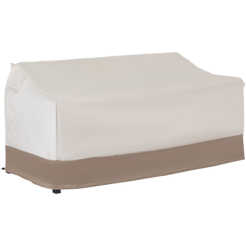 Funda Protectora para Banco 2-3 Plaza Cubierta Mueble Impermeable 152x87x59/79cm - Beige y café
Funda Protectora para Banco 2-3 Plaza Cubierta Mueble Impermeable 152x87x59/79cm - Beige y café