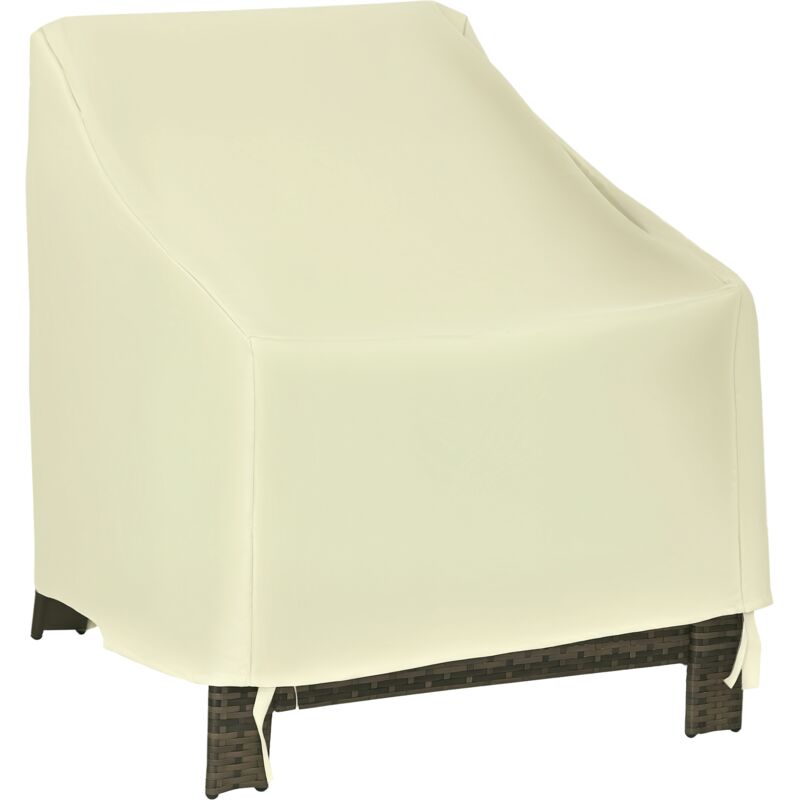 Funda Protectora para Sillas Cubierta Mueble Sillón Impermeable 68x87x77cm 600D - Beige
Funda Protectora para Sillas Cubierta Mueble Sillón Impermeable 68x87x77cm 600D - Beige