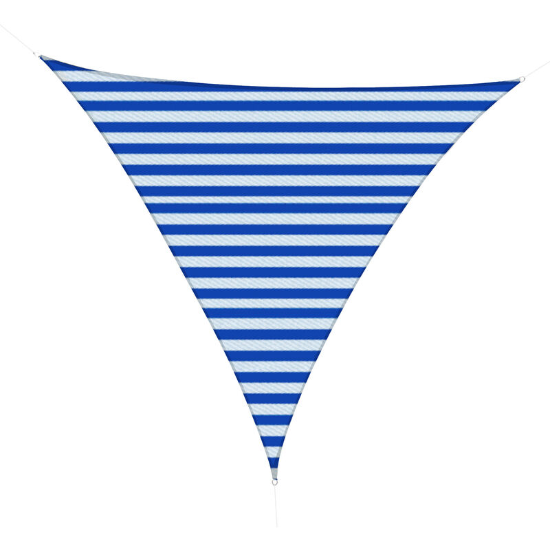 Outsunny - Toldo Vela de Sombra Triangular 5x5x5m HDPE Transpirable Protección UV Exterior - Multicolor
Outsunny - Toldo Vela de Sombra Triangular 5x5x5m HDPE Transpirable Protección UV Exterior - Multicolor