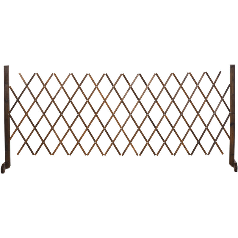Outsunny - Valla de Madera Extensible Barrera de Seguridad para Perros Retráctil Multiusos para Decoración Césped Jardín Patio 225x30x106 cm
Outsunny - Valla de Madera Extensible Barrera de Seguridad para Perros Retráctil Multiusos para Decoración Césped Jardín Patio 225x30x106 cm