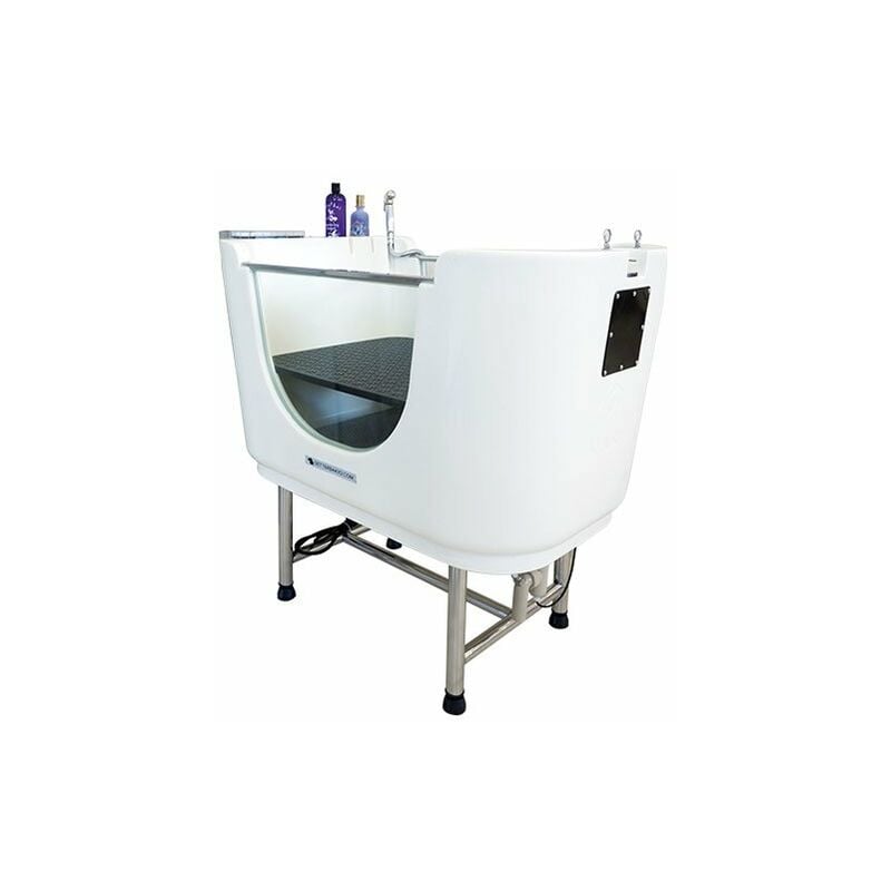 Ozonoterapia & Spa Ibáñez Pet Wellness, para peluquería canina, con base elevadora para aclarado, color blanco
Ozonoterapia & Spa Ibáñez Pet Wellness, para peluquería canina, con base elevadora para aclarado, color blanco