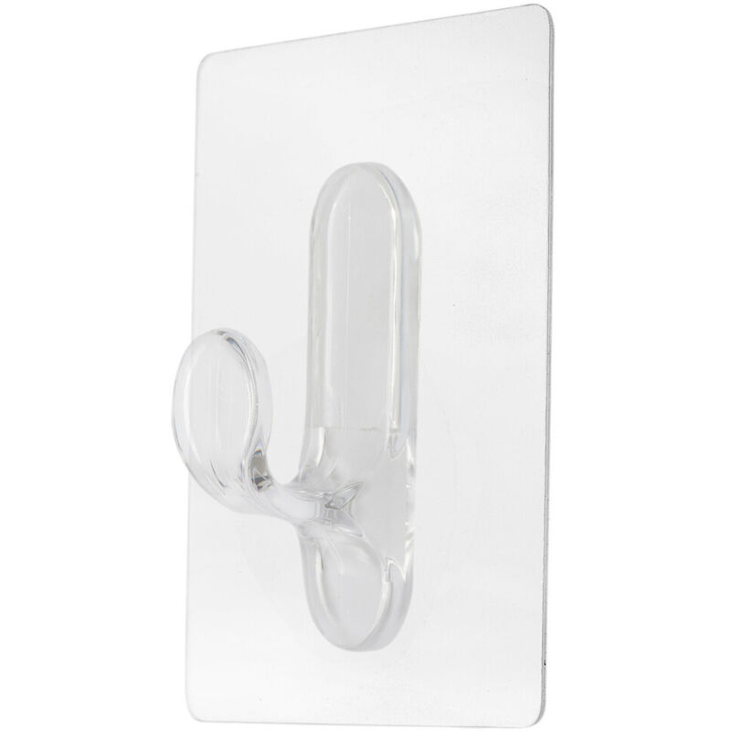Percha plástica efecto ventosa reutilizable tipo 'lengua' hasta 5 Kg. 80x150mm. (Köppels P4001T) (Blíster)
Percha plástica efecto ventosa reutilizable tipo 'lengua' hasta 5 Kg. 80x150mm. (Köppels P4001T) (Blíster)