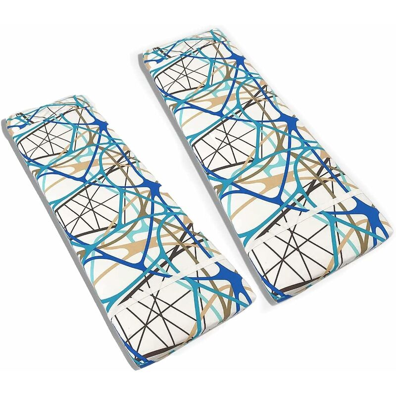 Pack 2 cojines de tumbona para exteriores, 180 x 55 x 8 cm Alfombra para tomar el sol, Cojín de tumbona liso, Funda de tela y relleno de fibra
Pack 2 cojines de tumbona para exteriores, 180 x 55 x 8 cm Alfombra para tomar el sol, Cojín de tumbona liso, Funda de tela y relleno de fibra