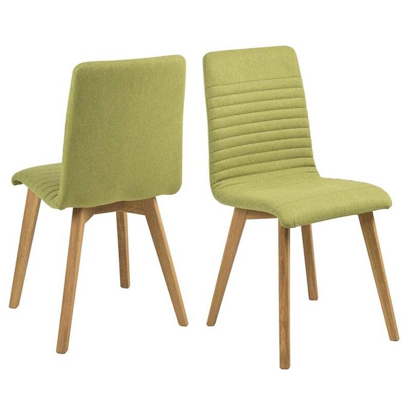 Pack 2 Sillas Tapizadas Arosa Tapizado Pistacho Ancho: 42 Cm X Largo: 43 Cm X Alto: 90 Cm
Pack 2 Sillas Tapizadas Arosa Tapizado Pistacho Ancho: 42 Cm X Largo: 43 Cm X Alto: 90 Cm