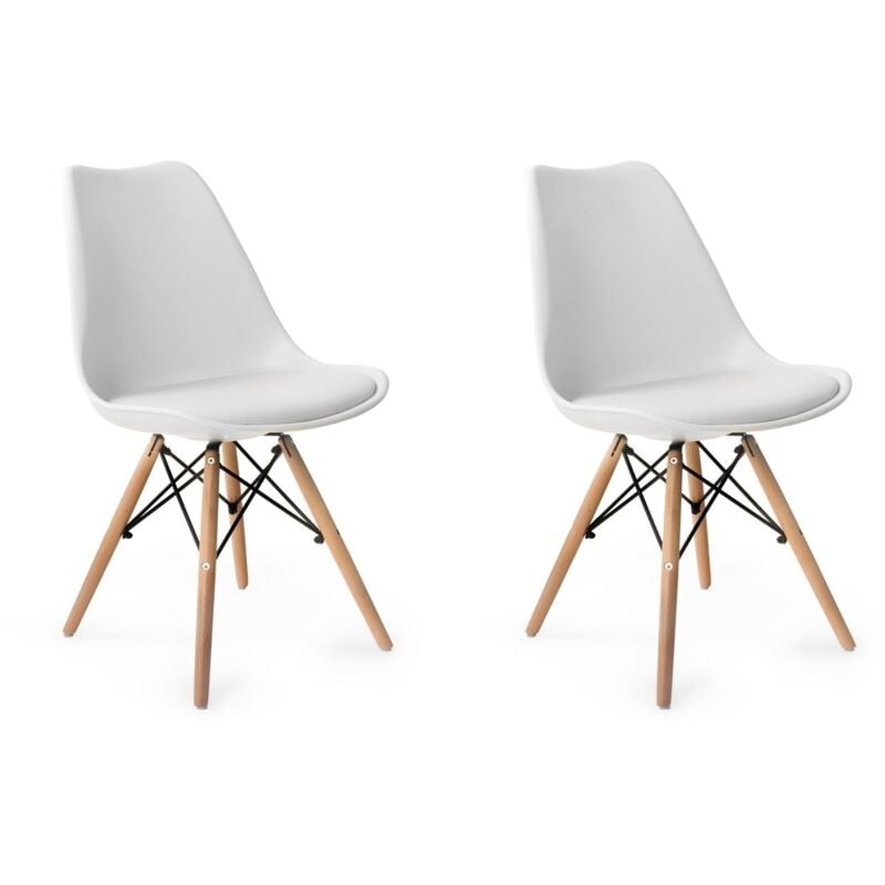 Pack 2 Sillas Tower Wood Glenn Ancho: 49 Cm X Largo: 50 Cm | Profundidad Asiento:
Pack 2 Sillas Tower Wood Glenn Ancho: 49 Cm X Largo: 50 Cm | Profundidad Asiento: