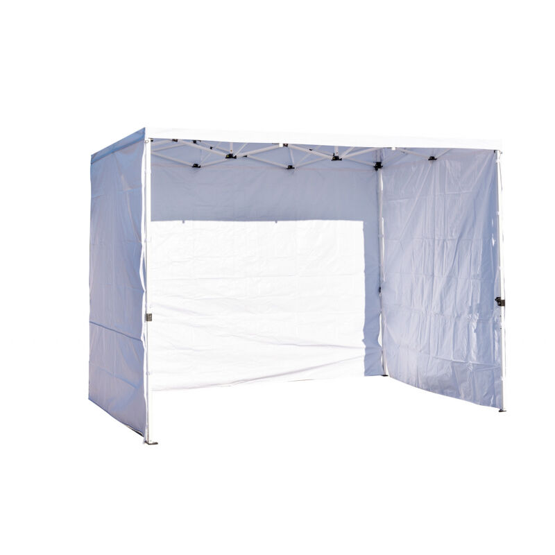 Packs Laterales Carpas Plegables - Pack 3 Laterales Lisos para Carpas 3x4,5 Master - Blanco
Packs Laterales Carpas Plegables - Pack 3 Laterales Lisos para Carpas 3x4,5 Master - Blanco