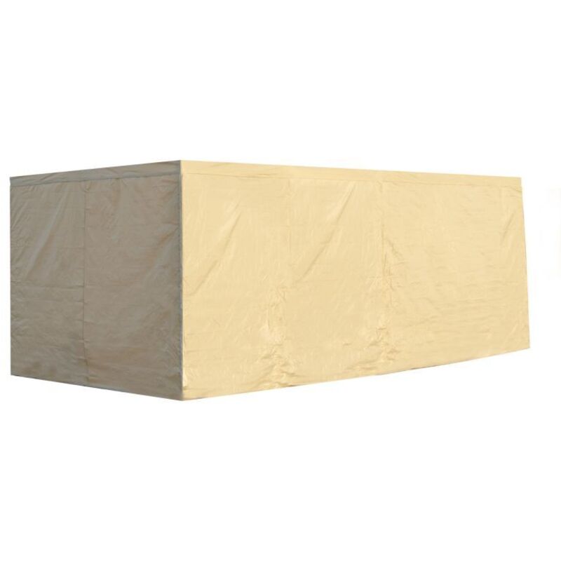Packs Laterales Carpas Plegables - Pack 4 Laterales Lisos para Carpas 3x6 Master - Crema
Packs Laterales Carpas Plegables - Pack 4 Laterales Lisos para Carpas 3x6 Master - Crema