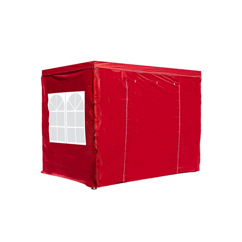 Packs Laterales Carpas Plegables - Pack 4 Laterales para Carpas 3x2 Master 2L1V1P - Rojo
Packs Laterales Carpas Plegables - Pack 4 Laterales para Carpas 3x2 Master 2L1V1P - Rojo