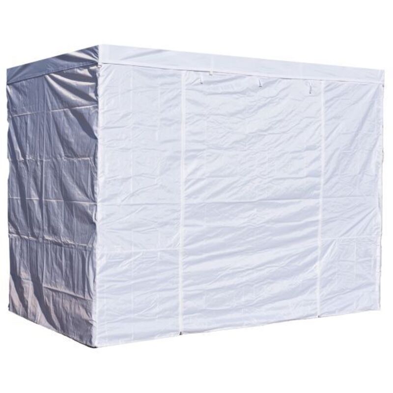 Packs Laterales Carpas Plegables - Pack 4 Laterales para Carpas 3x3 Master 3L1P - Blanco
Packs Laterales Carpas Plegables - Pack 4 Laterales para Carpas 3x3 Master 3L1P - Blanco