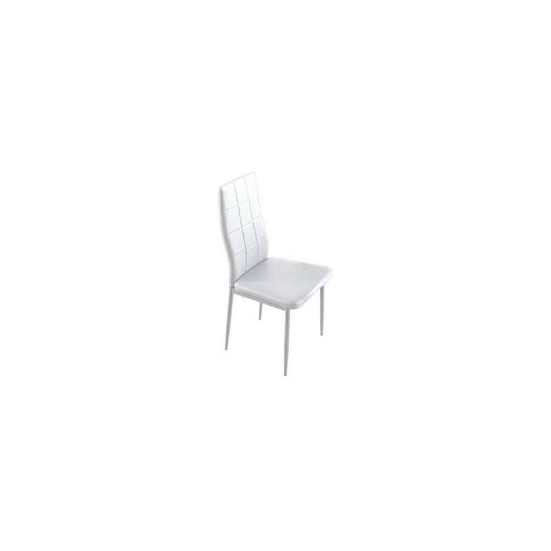 Pack 4 sillas Laia simil piel blanco o gris 98 cm(alto)43 cm(ancho)44 cm(largo) Color BLANCO
Pack 4 sillas Laia simil piel blanco o gris 98 cm(alto)43 cm(ancho)44 cm(largo) Color BLANCO