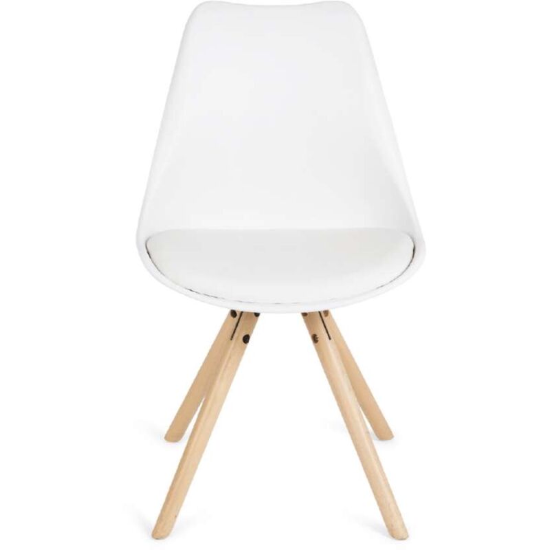 Pack 4 sillas Ralf. A elegir en color blanco o gris. 53 cm(ancho) 83 cm(altura) 40.5 cm(fondo) Color BLANCO
Pack 4 sillas Ralf. A elegir en color blanco o gris. 53 cm(ancho) 83 cm(altura) 40.5 cm(fondo) Color BLANCO