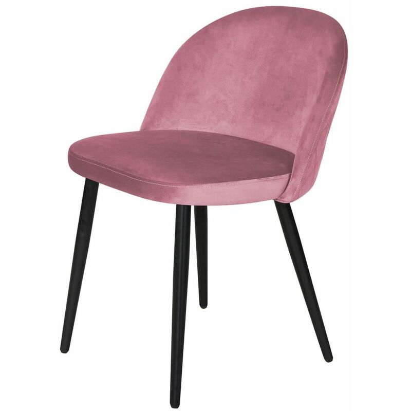 Pack 4 sillas Zaragoza velvet rosa o azul 75 cm (alto) 45 cm (ancho) 54 cm (fondo) Color Rosa
Pack 4 sillas Zaragoza velvet rosa o azul 75 cm (alto) 45 cm (ancho) 54 cm (fondo) Color Rosa