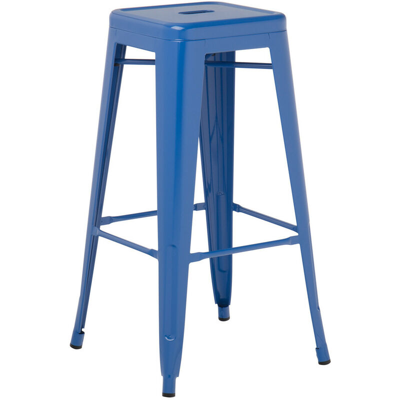Pack 4 Taburetes Altos LIX Comedor Cocina Bar Estilo Industrial - Azul Lapislázuli - Sklum
Pack 4 Taburetes Altos LIX Comedor Cocina Bar Estilo Industrial - Azul Lapislázuli - Sklum