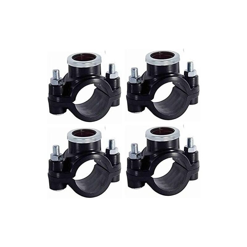 Suinga - Pack 4 x COLLARIN DE RIEGO 75MM x 3/4'. Utilizado para la instalación de elementos de riego como aspersores, difusores o goteo.
Suinga - Pack 4 x COLLARIN DE RIEGO 75MM x 3/4'. Utilizado para la instalación de elementos de riego como aspersores, difusores o goteo.