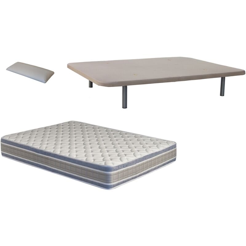 Pack Base tapizada (patas incluidas)+colchon NATUR VISCO+ almohada DE REGALO 080X180
Pack Base tapizada (patas incluidas)+colchon NATUR VISCO+ almohada DE REGALO 080X180