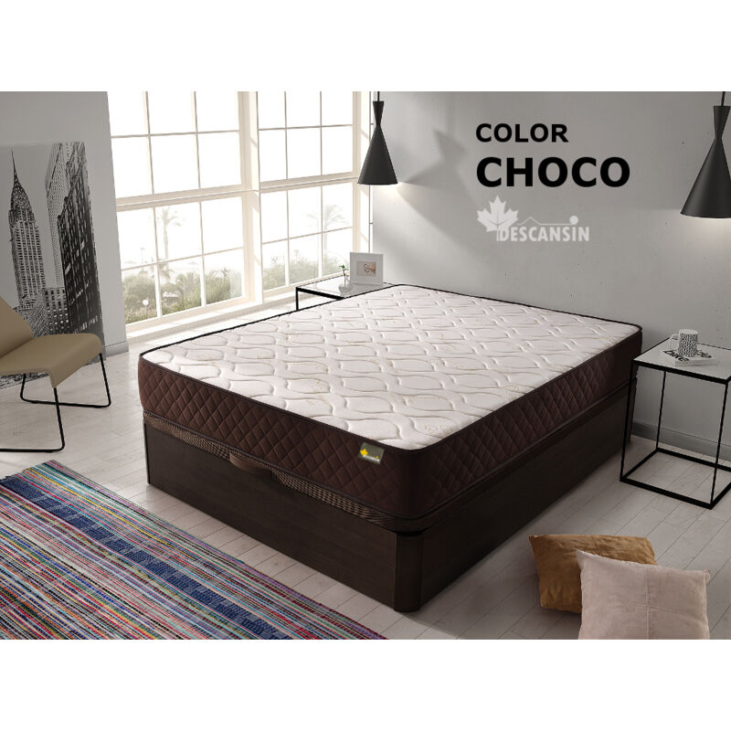 Descansin - Pack Colchón + Canapé Abatible Descansín | 180 x 200 | Chocolate | Máxima Comodidad | Gran Almacenaje
Descansin - Pack Colchón + Canapé Abatible Descansín | 180 x 200 | Chocolate | Máxima Comodidad | Gran Almacenaje