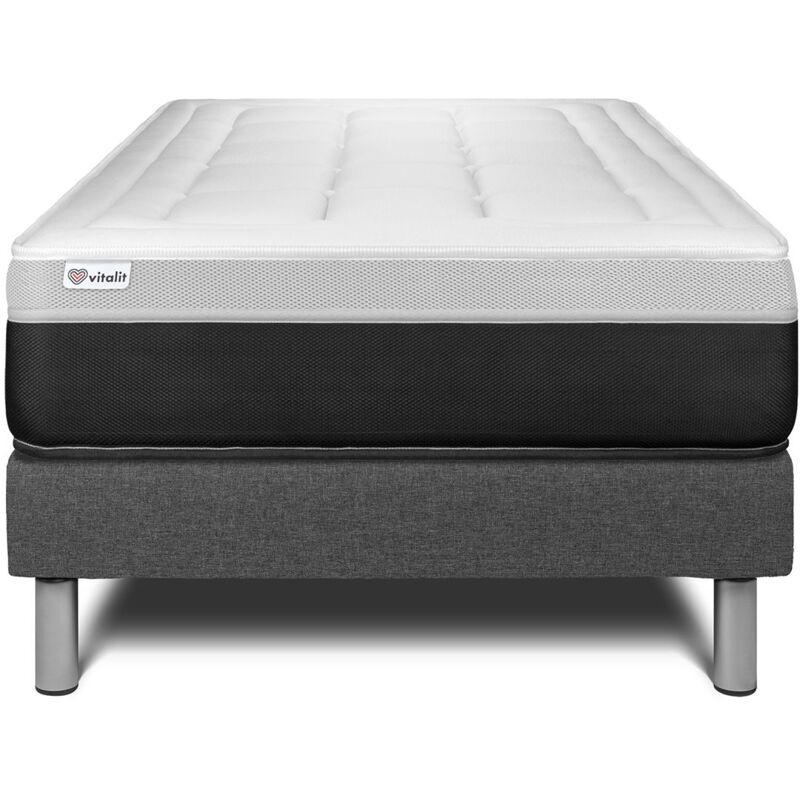 Vitalit - Pack Colchón VITAL FORM 120 x 190 cm + Somier multiláminas, Muelles ensacados y espuma , 5 zonas de confort
Vitalit - Pack Colchón VITAL FORM 120 x 190 cm + Somier multiláminas, Muelles ensacados y espuma , 5 zonas de confort