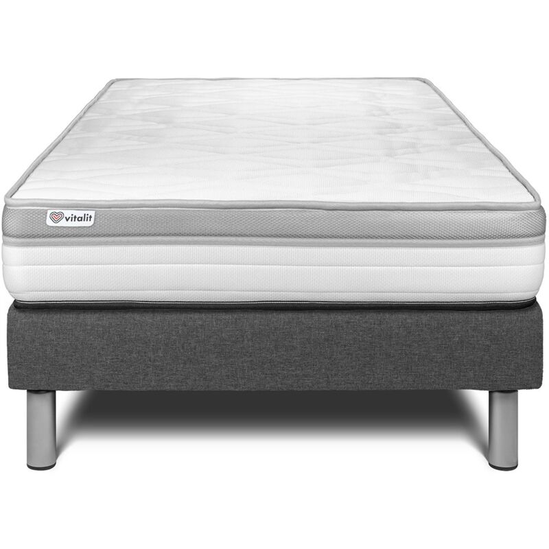 Vitalit - Pack Colchón VITAL RELAX 120 x 200 cm + Somier multiláminas, Espuma, 3 zonas de confort
Vitalit - Pack Colchón VITAL RELAX 120 x 200 cm + Somier multiláminas, Espuma, 3 zonas de confort