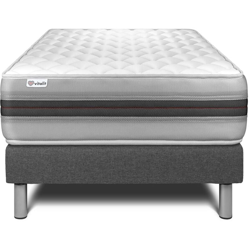 Vitalit - Pack Colchón VITALMEMO BACK 120 x 190 cm + Somier multiláminas, Espuma viscoelástica, 5 zonas de confort
Vitalit - Pack Colchón VITALMEMO BACK 120 x 190 cm + Somier multiláminas, Espuma viscoelástica, 5 zonas de confort