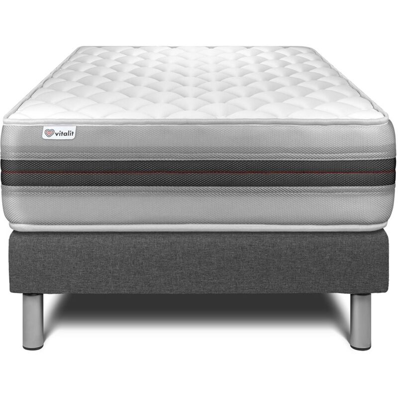 Vitalit - Pack Colchón VITALMEMO BACK 120 x 200 cm + Somier multiláminas, Espuma viscoelástica, 5 zonas de confort
Vitalit - Pack Colchón VITALMEMO BACK 120 x 200 cm + Somier multiláminas, Espuma viscoelástica, 5 zonas de confort