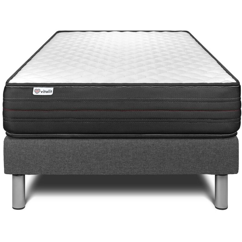 Vitalit - Pack Colchón VITALPOWER 120 x190 cm + Somier multiláminas, Espuma viscoelástica, 5 zonas de confort
Vitalit - Pack Colchón VITALPOWER 120 x190 cm + Somier multiláminas, Espuma viscoelástica, 5 zonas de confort