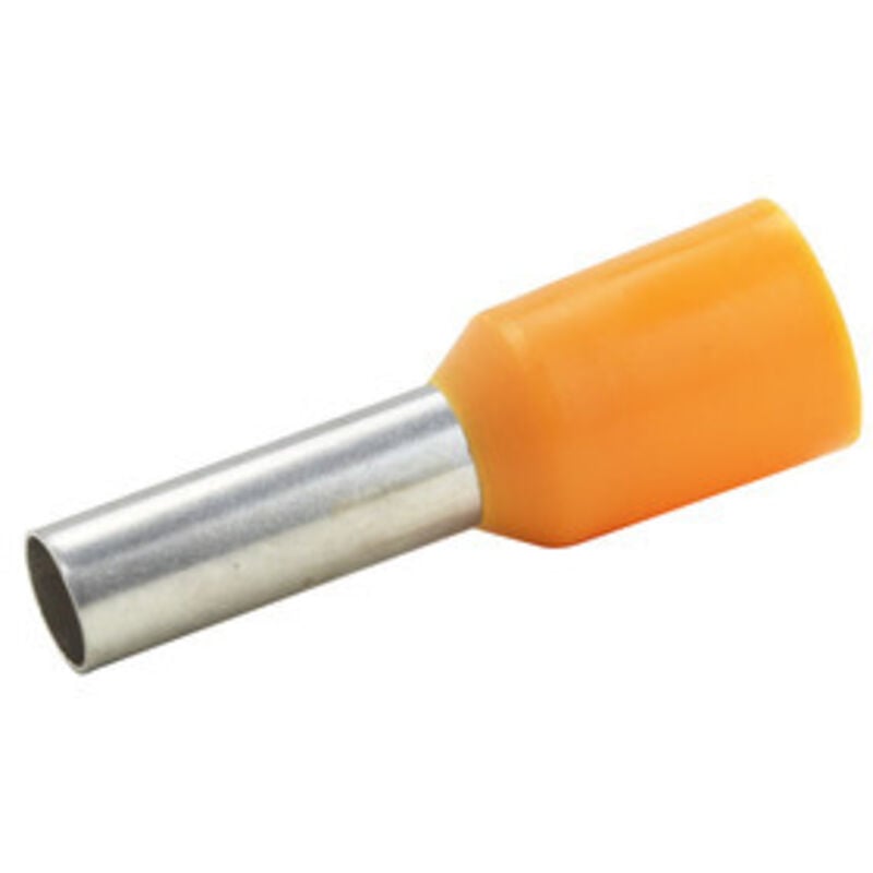 Pack de 100 uds Punteras aisladas para crimpar de color naranja 10 mm Electro Dh 31.607/4/10 8430552125296
Pack de 100 uds Punteras aisladas para crimpar de color naranja 10 mm Electro Dh 31.607/4/10 8430552125296