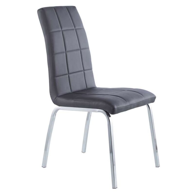 Pack de 2 sillas Betty para salon o cocina en simil piel dos colores a elegir 93.5 cm(alto)45 cm(ancho)61 cm(largo) Color GRIS
Pack de 2 sillas Betty para salon o cocina en simil piel dos colores a elegir 93.5 cm(alto)45 cm(ancho)61 cm(largo) Color GRIS