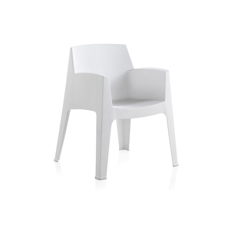 Pack de 2 Sillas Master blancas