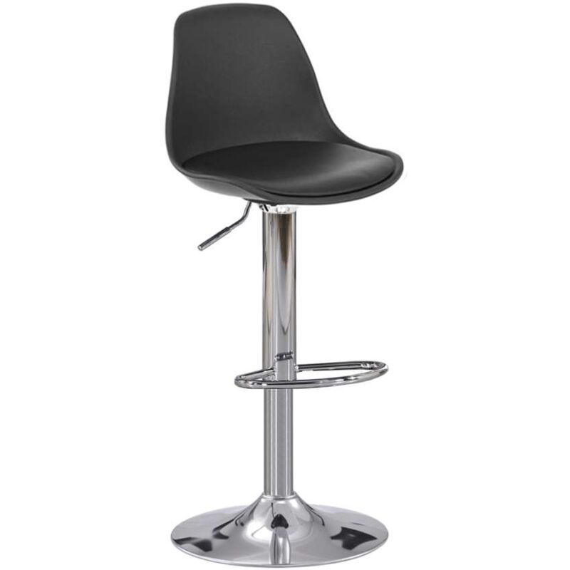 Pack de 2 taburetes regulables modelo Picaso A elegir color blanco, gris o negro. 38 cm(ancho ) 84-104 cm(altura) 38 cm(fondo) Color NEGRO 
Pack de 2 taburetes regulables modelo Picaso A elegir color blanco, gris o negro. 38 cm(ancho ) 84-104 cm(altura) 38 cm(fondo) Color NEGRO