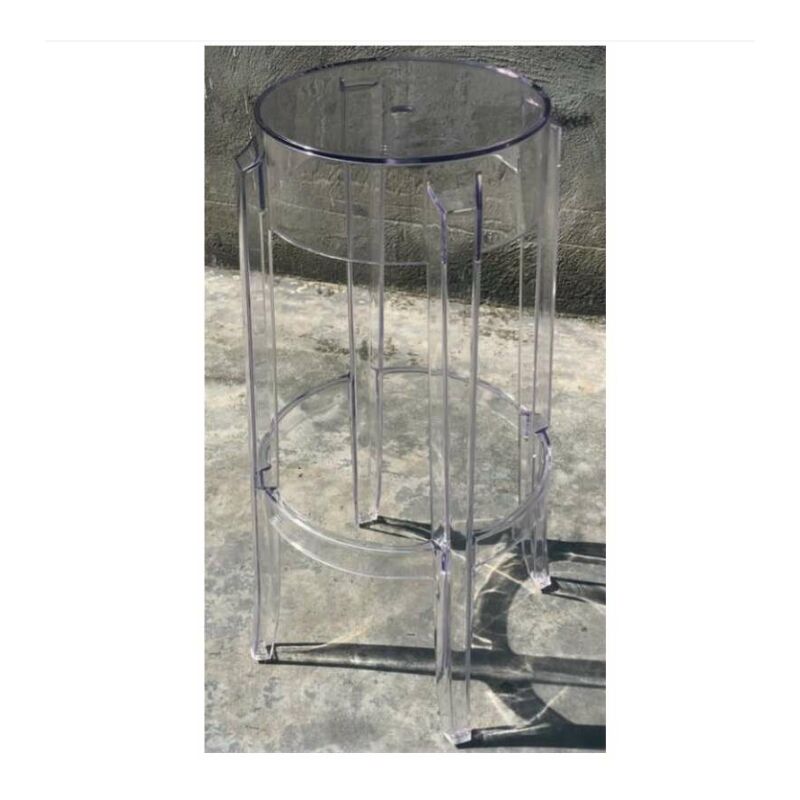 Pack de 2 taburetes transparentes Agua. 37 x 37 x 75 cm (largo x ancho x alto) Color TRANSPARENTE
Pack de 2 taburetes transparentes Agua. 37 x 37 x 75 cm (largo x ancho x alto) Color TRANSPARENTE