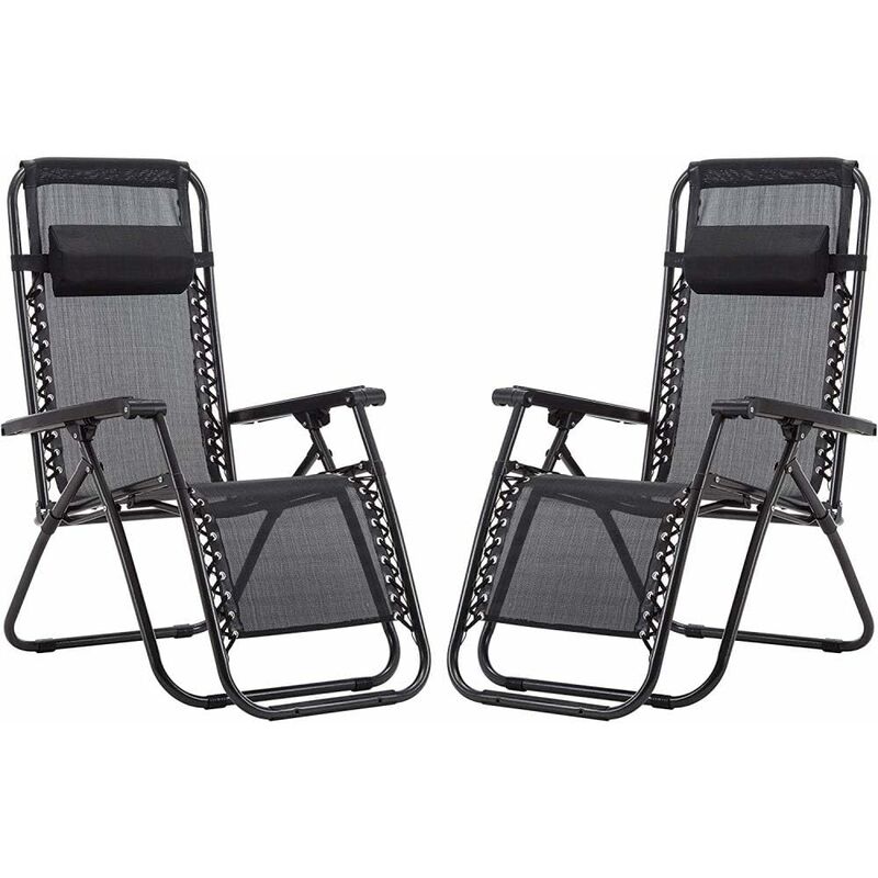 Pack de 2 Tumbonas. Tumbonas plegables y transpirables con reposacabezas para exterior. Sillas reclinables y ajustables para jardín exterior, piscina
Pack de 2 Tumbonas. Tumbonas plegables y transpirables con reposacabezas para exterior. Sillas reclinables y ajustables para jardín exterior, piscina